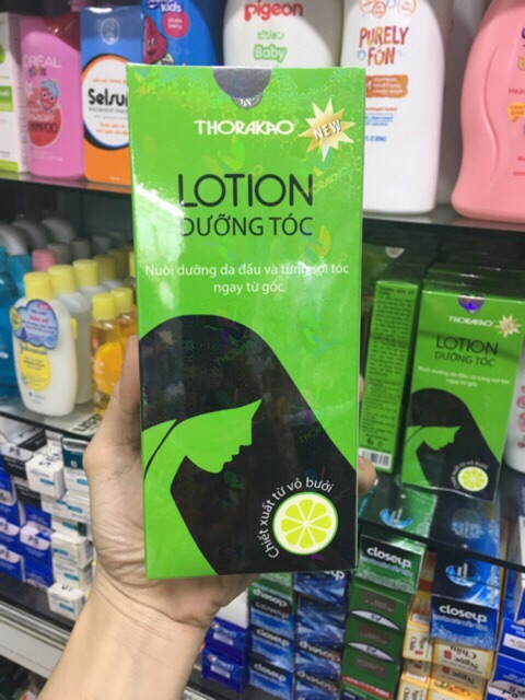 Lotion dưỡng tóc- Tinh dầu bưởi Thorakao | BigBuy360 - bigbuy360.vn