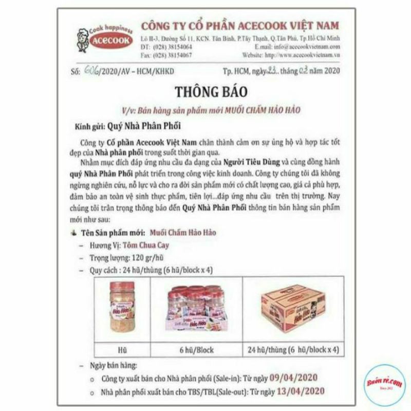 Bột canh Hảo Hảo chính hãng 6 hũ | BigBuy360 - bigbuy360.vn