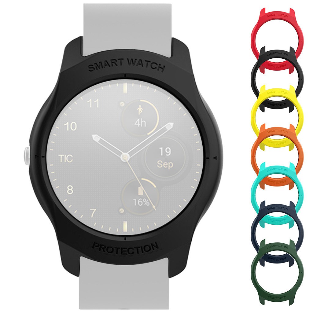 📱applewish📱Ultra-Slim Scratch prevention Hard PC Case Cover Protection For Ticwatch 2