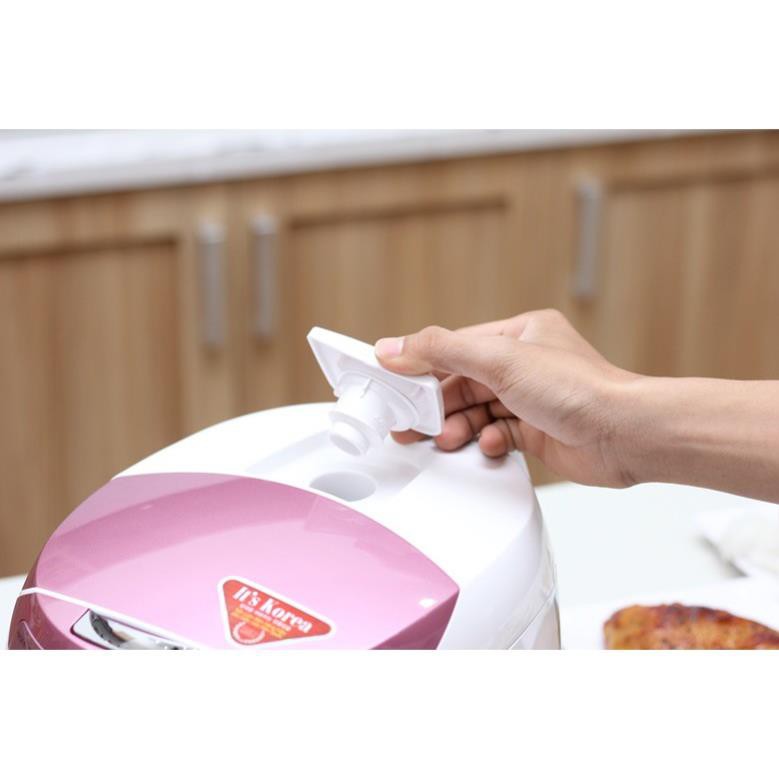 [Chính hãng - Bảo hành 2 năm] Nồi Cơm Điện Tử Cuckoo CR-0631F (1L) - Hàng Chính Hãng | BigBuy360 - bigbuy360.vn