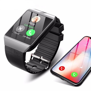 Đồng hồ thông minh Smart Watch Uwatch DZ09 kết nối Bluetooth 3.0