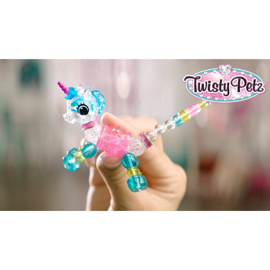 TWISTY PET Bộ đôi thú cưng lấp lánh SPIN MASTER 6054460