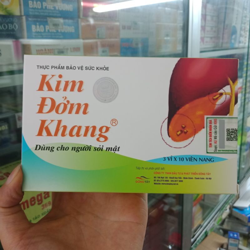 Kim đởm khang - tích điểm mua 6 tặng 1