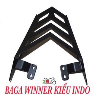 BAGA SAU THÉP KIỂU INDO ( cho Exiter 150, Winner )
