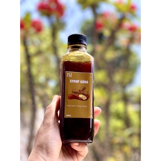 Syrup gừng hỗ trợ trị ho chai 300ml