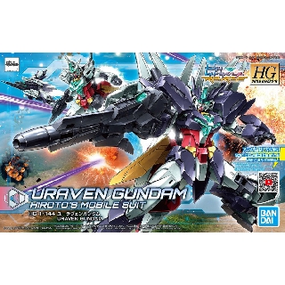 MÔ HÌNH GUNDAM HGBD URAVEN GUNDAM RE RISE BANDAI