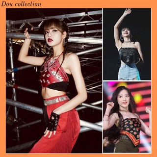 Khăn Bandana EXO (Khăn Turban) Làm Áo Cao Cấp Chất Lụa Chiffon - 70x70cm - Mã B005