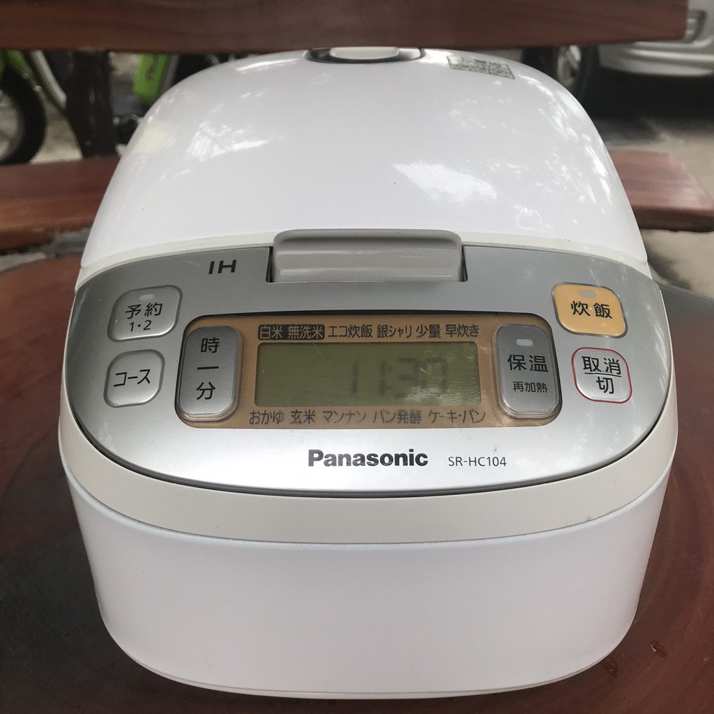 Nồi cơm điện Nhật panasonic 1 lít