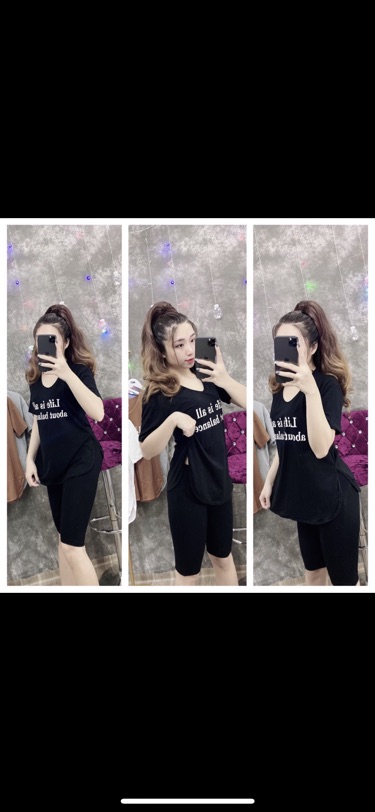 Áo cổ tim in hình xẻ tà | BigBuy360 - bigbuy360.vn