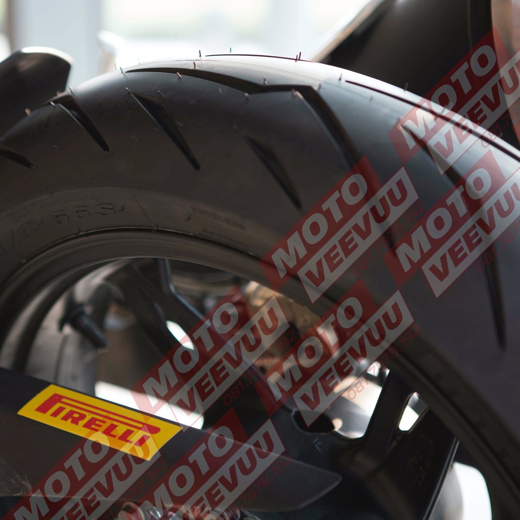 Vỏ lốp xe máy Pirelli 90/80-17 TL Diablo Rosso Sport