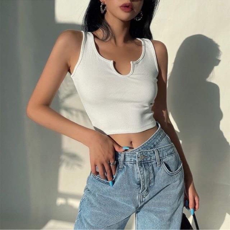 -PH- ÁO BA LỔ SẺ V MÙA HÈ NĂNG ĐỘNG -PH-