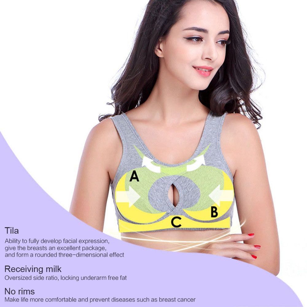 Áo ngực thể thao chống sốc thích hợp cho nữ tập chạy