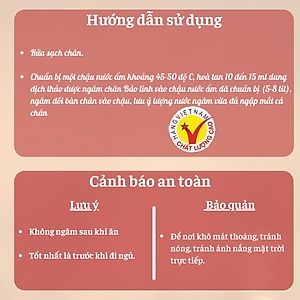 Dung dịch thảo dược ngâm chân Bảo Linh 200ml