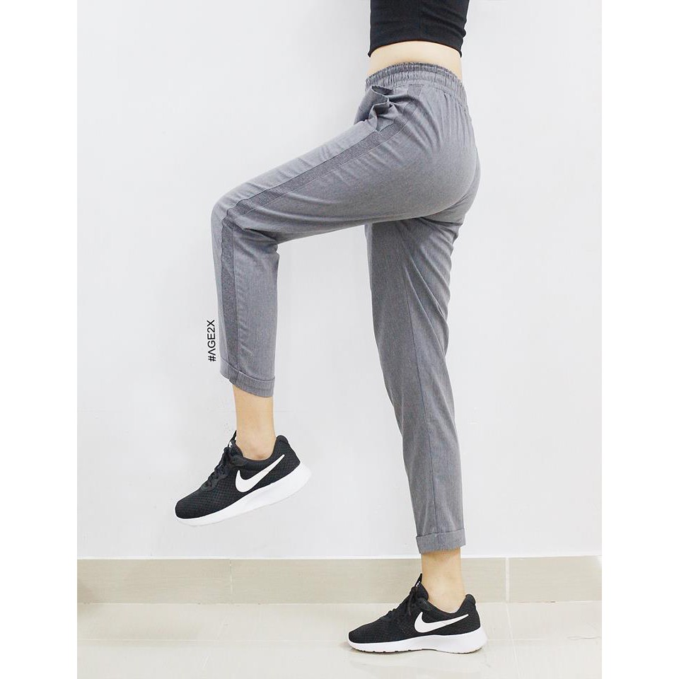 [cam kết hàng đẹp] Quần baggy kaki lưng thun lên phom siêu đẹp | BigBuy360 - bigbuy360.vn