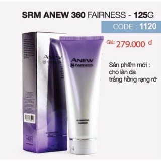 SỮA RỬA MẶT LÀM TRẮNG DA