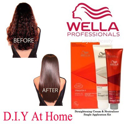 THUỐC DUỖI TÓC WELLA DẠNG GEL Mild 100MLx2 chính hãng