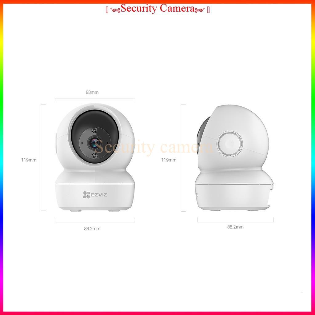 Camera wifi Ezviz C6N 1080P(2MP) - 2K(4MP) xoay 360 - Hàng chính hãng, bảo hành 24 tháng