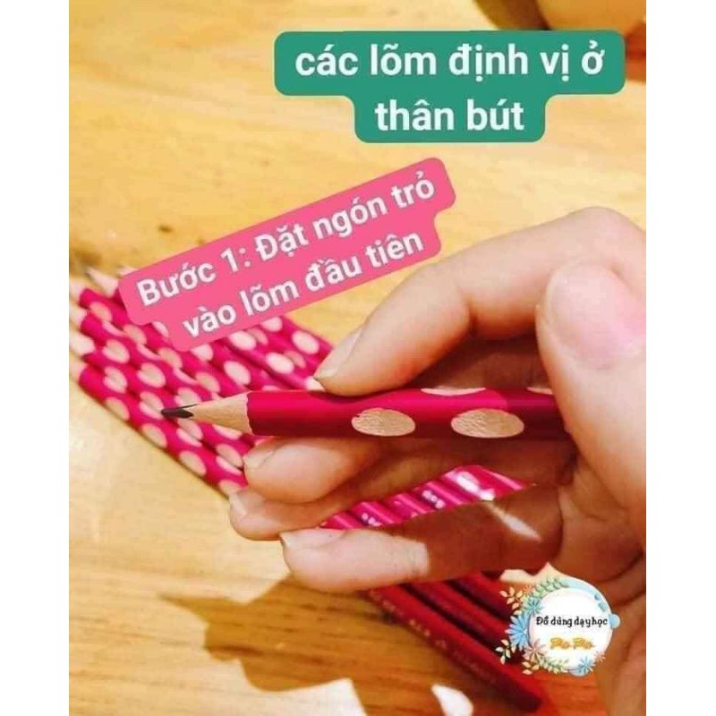 Bút chì định vị tập viết cho trẻ