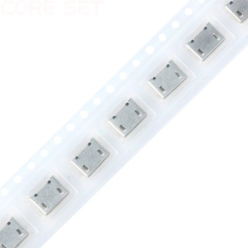 Set 20 Ổ Cắm Micro Usb Type B 5 Pin Mới