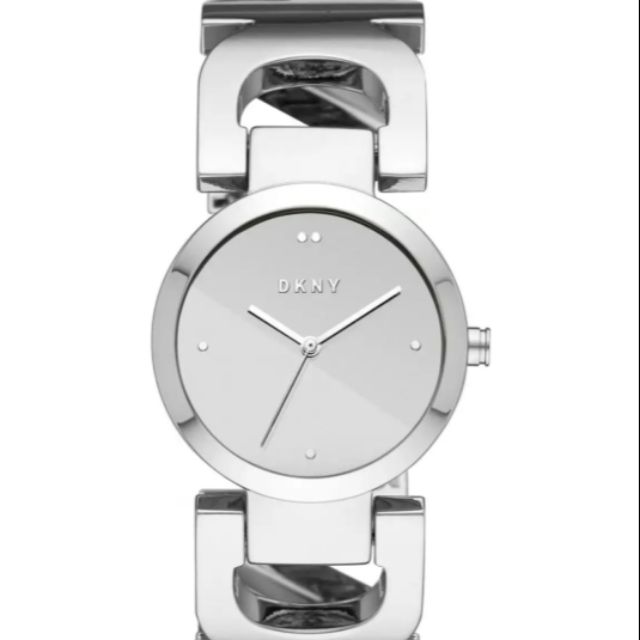 Đồng hồ hợp kim ba tông màu bạc của DKNY Women City_ chính hãng từ Mỹ