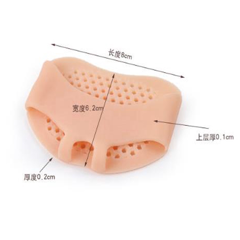 Đệm silicone lót giày chăm sóc sức khỏe bàn chân tiện dụng