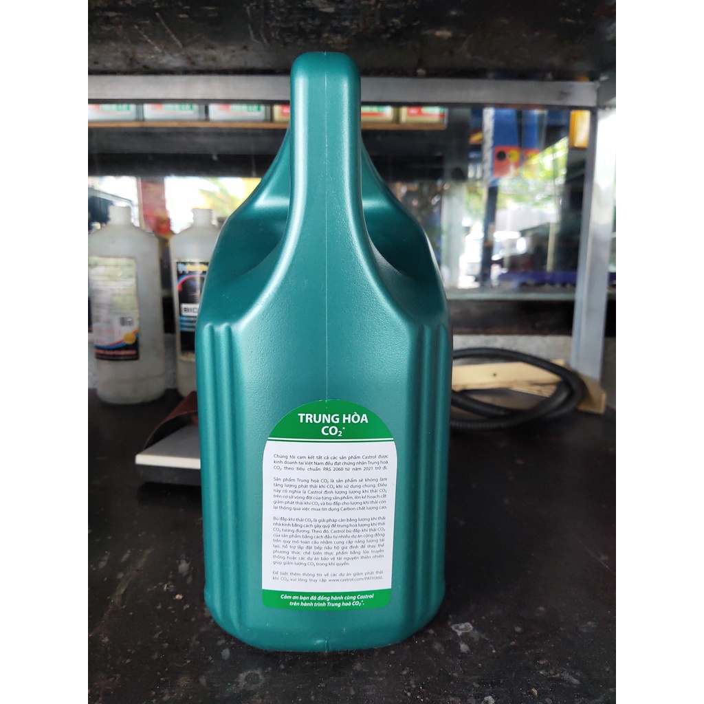 [ CHÍNH HÃNG CASTROL ] Nhớt ô tô Castrol Magnatec 10W40 4 lít, chính hãng, phù hợp động cơ xăng