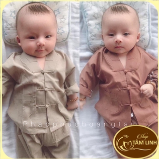 Đồ lam đi chùa mẫu la hán bé