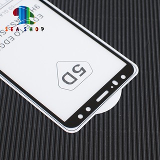 Kính cường lực 9D Huawei Nova 2i full màn hình - Trong suốt - Cảm ứng mượt mà