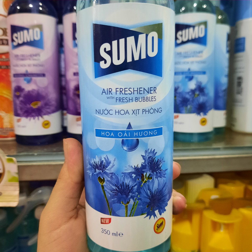 Nước hoa xịt phòng Sumo hương hoa oải hương 350ml