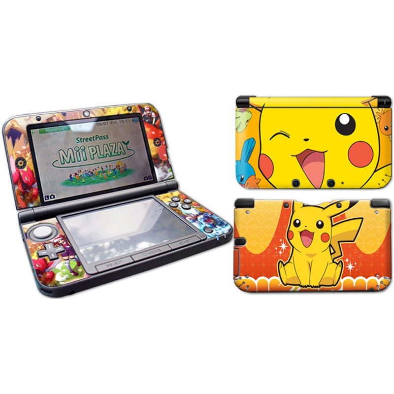 Miếng dán toàn màn hình họa tiết Hatsune Miku 3ds XL dành cho Nintendo 3ds XL | BigBuy360 - bigbuy360.vn