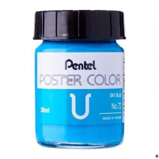 Lẻ 1 lọ Màu Poster Pentel 30ml [Văn phòng phẩm Nhật Bản Pentel]