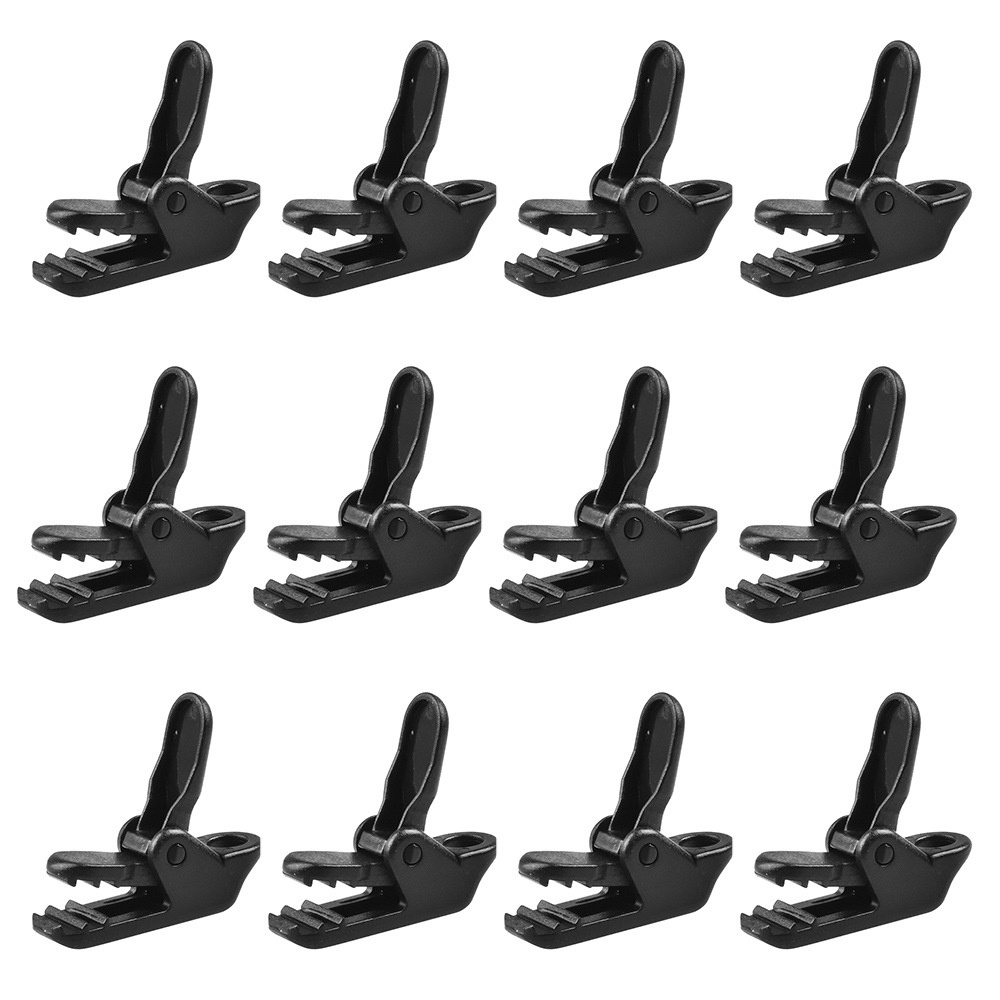 Bộ 1/5/10 Kẹp Căng Lều Trại Tiện Dụng