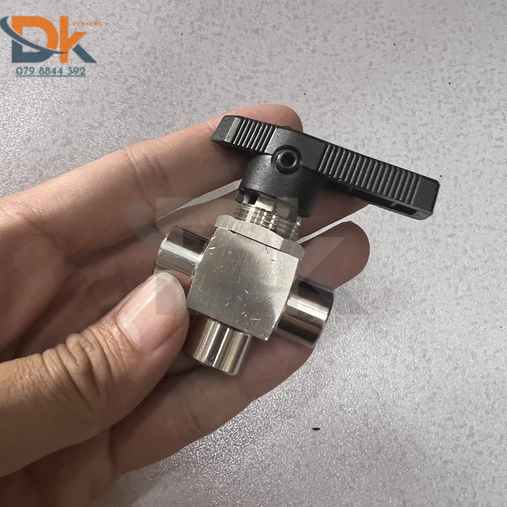 Van bi 3 ngã inox 304 YFP