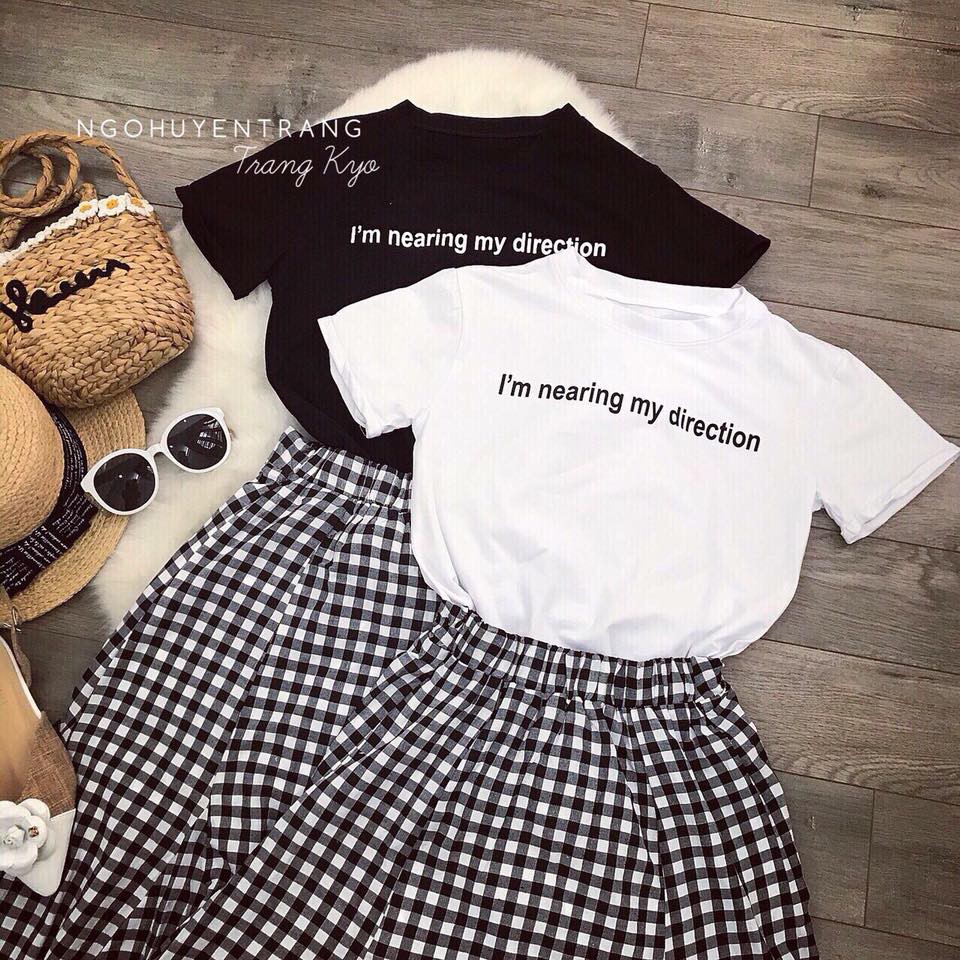 (QUÀ TẶNG LÀ 1 GÓI XẢ VẢI) SÉT VÁY CARO KÈM ÁO PHÔNG SIÊU ĐẸP ,THỜI TRANG 1989, ĐEN , TRẮNG | BigBuy360 - bigbuy360.vn