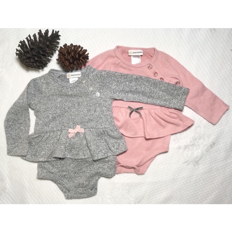 Body chip váy cho bé sơ sinh