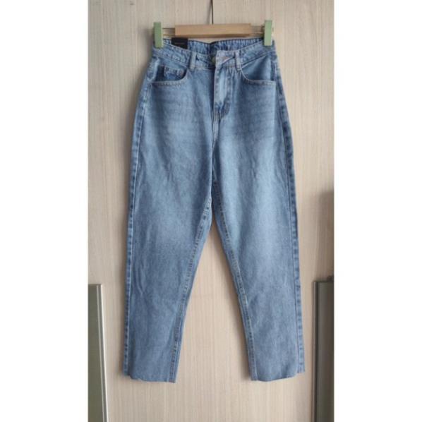 KH Quần jean baggy ống suông hàng mẫu một (003) 33 1