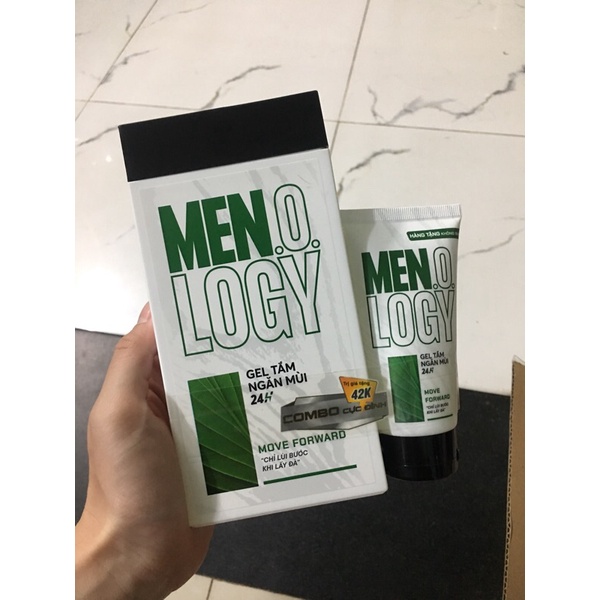 Gel Tắm MEN.O.LOGY Ngăn Mùi 24h Take Chance 350ml+ kèm quà tặng