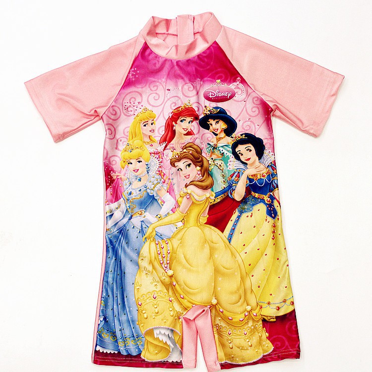 Bộ đồ bơi phong cách Hồi giáo hình Hello Kitty / Elsa dành cho bé gái