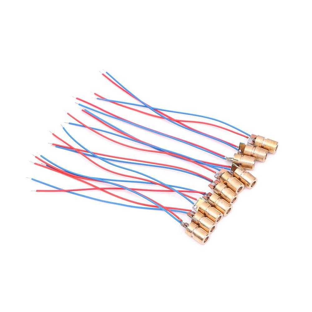 Set 5 / 10 Đi Ốt Đèn Laser Bằng Đồng Chuyên Dụng