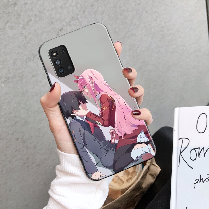 Ốp Điện Thoại Mềm Hình Darling in the Franxx Cho Huawei Y5P Y6P Y7A Y8P Y9A Y6 Y9 Prime 2019 2018 UL9 002