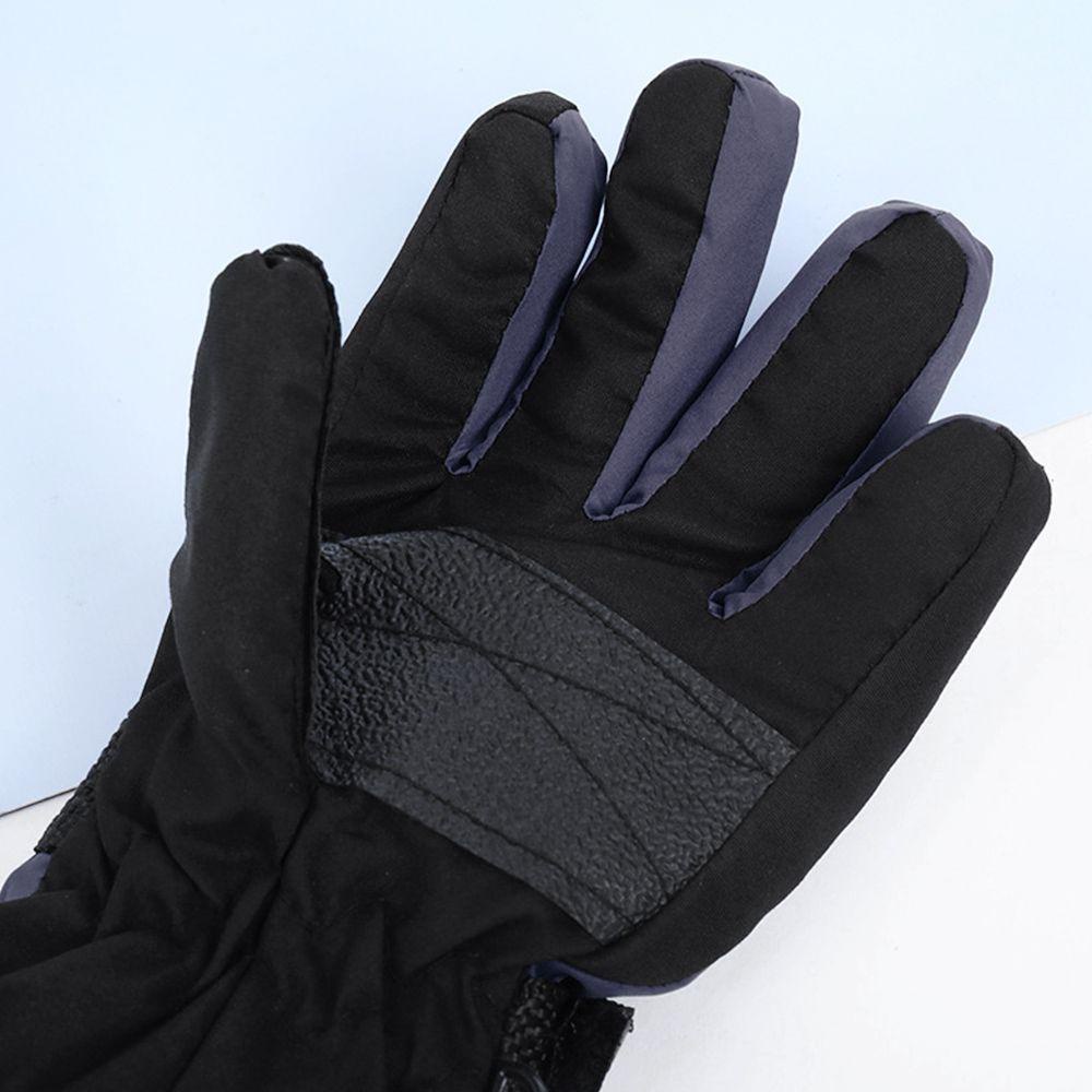 Găng Tay Trượt Tuyết Dày Dặn Ấm Áp Chống Trượt Thời Trang Mùa Đông Cho Bé