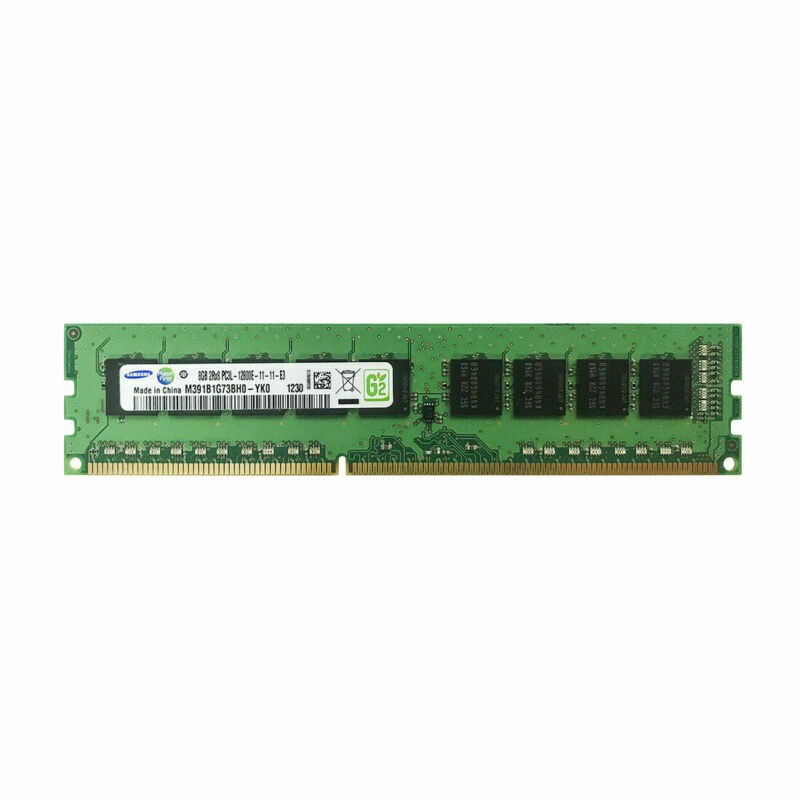 Ram 8GB DDR3L PC3L 12800E 1600Mhz ECC UDIMM Bộ nhớ máy chủ