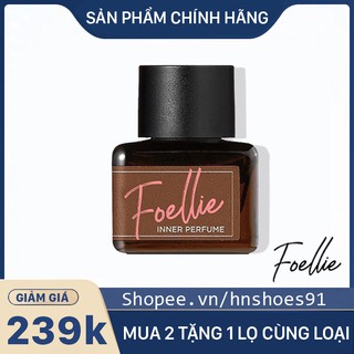 Nước hoa vùng kín💖FREESHIP💖 Nước hoa foellie có che tên chinh hãng HN7UYHS2