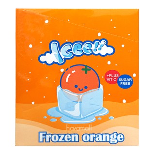 [DATE MỚI NHẤT] Kẹo The Icee Vị Cam Gói 12gr