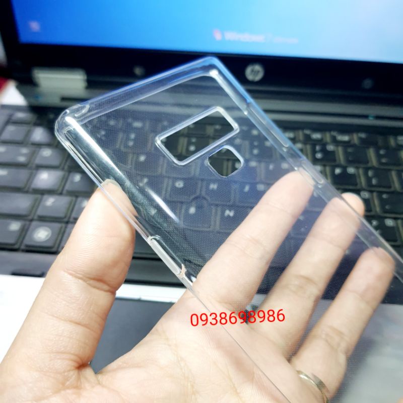 ốp lưng trong suốt GOR samsunv galaxy note 9 không ố vàng