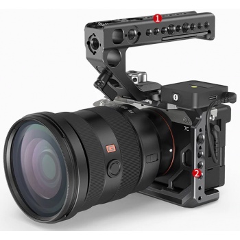 KHUNG MÁY ẢNH SMALLRIG CAGE FOR SONY A7C 3081