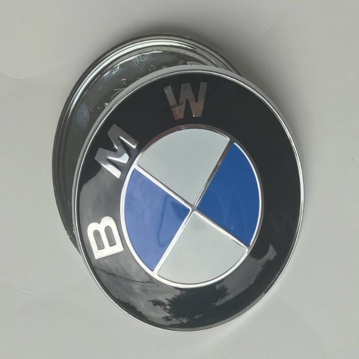 Logo biểu tượng sau xe BMW MÃ BMW74 đường kính ngoài 74mm - HÀNG CÓ SẴN