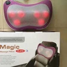 Gối massage hồng ngoại Magic Pillow PL-819