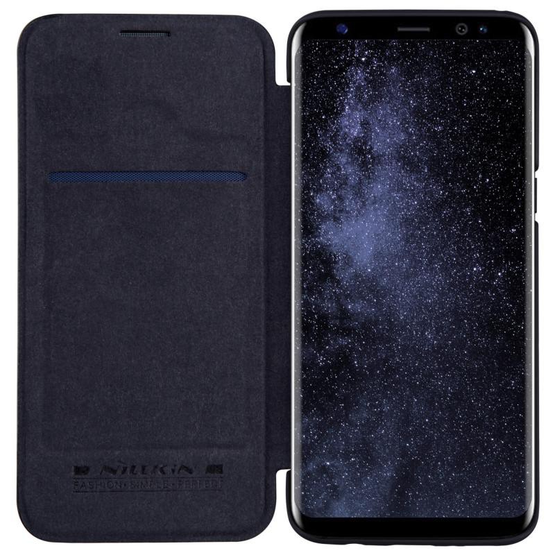 Bao da Qin chính hãng NILLKIN  cho Samsung Galaxy S8 Plus