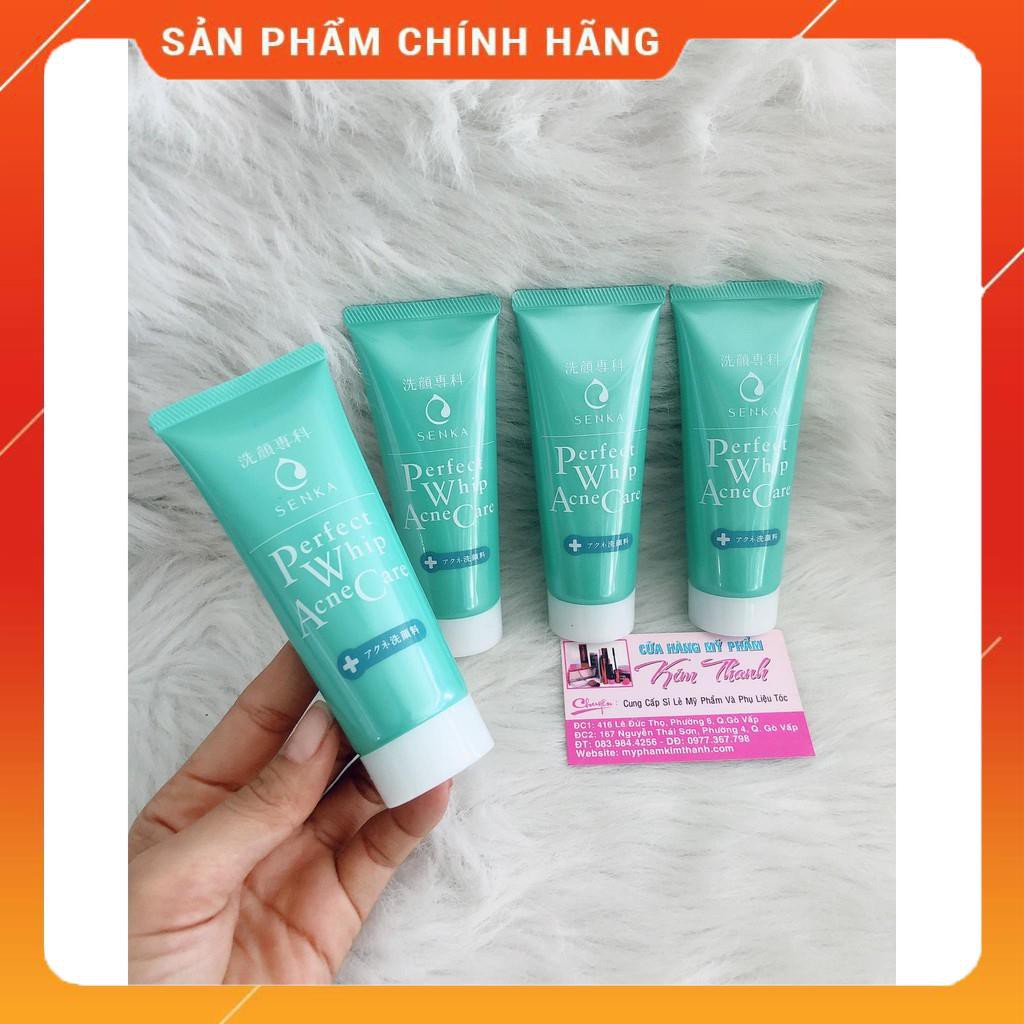 Sửa Rửa Mặt Dành Cho Da Mụn Senka Nhật 50g